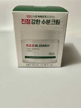 Dr.G R.E.D Blemish Clear Soothing Cream